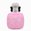 Hugsmart Products Inc Dog Toys Makeup Collection Tail Chaser Perfume Plush Squeak Dog Toy