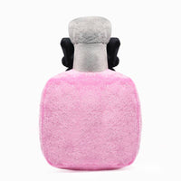 Hugsmart Products Inc Dog Toys Makeup Collection Tail Chaser Perfume Plush Squeak Dog Toy