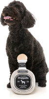 Silver Dogquila Bottle Plush Squeaky Dog Toy