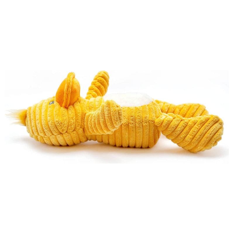 Thoozy dog toys Thoozy Pet Tuff & Cuddly Yellow Duck Plush Dog Toy - 12.5"