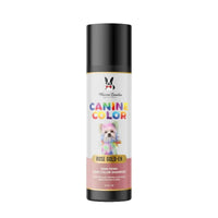 Warren London Spa Product Rose Gold Canine Color Semi Perm Coat Color Shampoo for Dogs