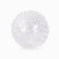 Hugsmart Products Inc dog toys Happy Woofmas Yeti Ball Plush Dog Toy
