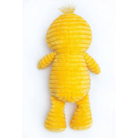 Thoozy dog toys Thoozy Pet Tuff & Cuddly Yellow Duck Plush Dog Toy - 12.5"