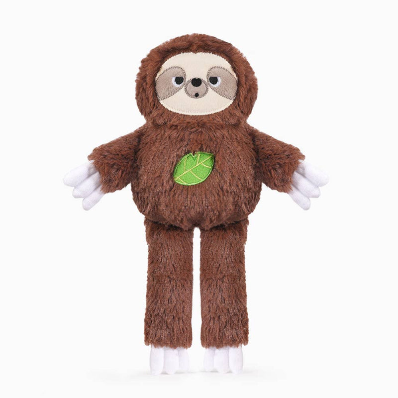 Hugsmart Products Inc Hugsmart Products Inc - HugSmart Pet - Jungle Tails | Sloth - Dog Plush Toy