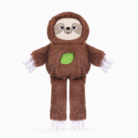Hugsmart Products Inc Hugsmart Products Inc - HugSmart Pet - Jungle Tails | Sloth - Dog Plush Toy
