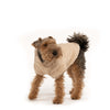 Cream Sherpa Fleece Winter Warm Pet Hoodie / Sweater