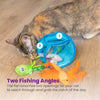 Catstages Cat Toys Hide & Seek Blue Fish Bowl Interactive Cat Toy Set - 3 Pc
