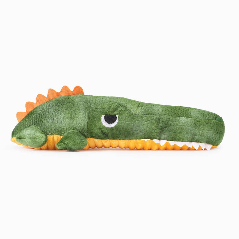 Hugsmart Products Inc Hugsmart Products Inc - HugSmart Pet - Jungle Tails | Crocodiles - Dog Plush Toy