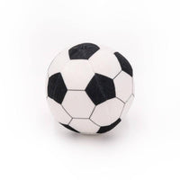 ZippyPaws dog toys SportsBallz Soccer Plush Dog Toy