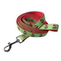 Sun Dog Leashes SM Holiday Grouchy Grinch Green Dog Leash - 2 Sizes