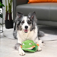 Hugsmart Products Inc Hugsmart Products Inc - HugSmart Pet - Jungle Tails | Tree Frog - Dog Plush Toy