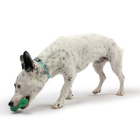 Huxley & Kent Dog Toys Tiny Tuff Green Dell Pickle Plush Squeak Dog Toy