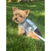Doggie Design Harnesses Cool Mesh Dog Harness with Leash - Baby Blue Daisy