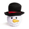 fabdog dog toys SM Christmas Snowman Ball Dog Toy - 2 Sizes