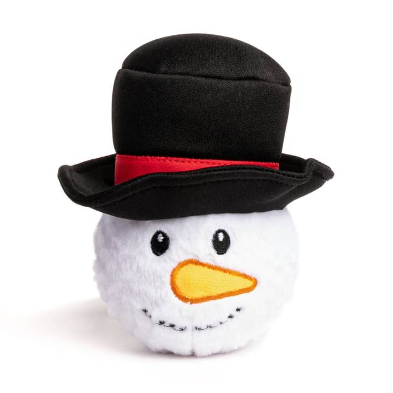 fabdog dog toys SM Christmas Snowman Ball Dog Toy - 2 Sizes