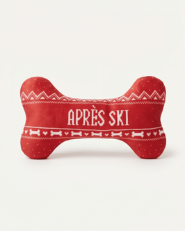 Haute Diggity Dog Haute Diggity Dog - Apres Ski Fairisle Bone
