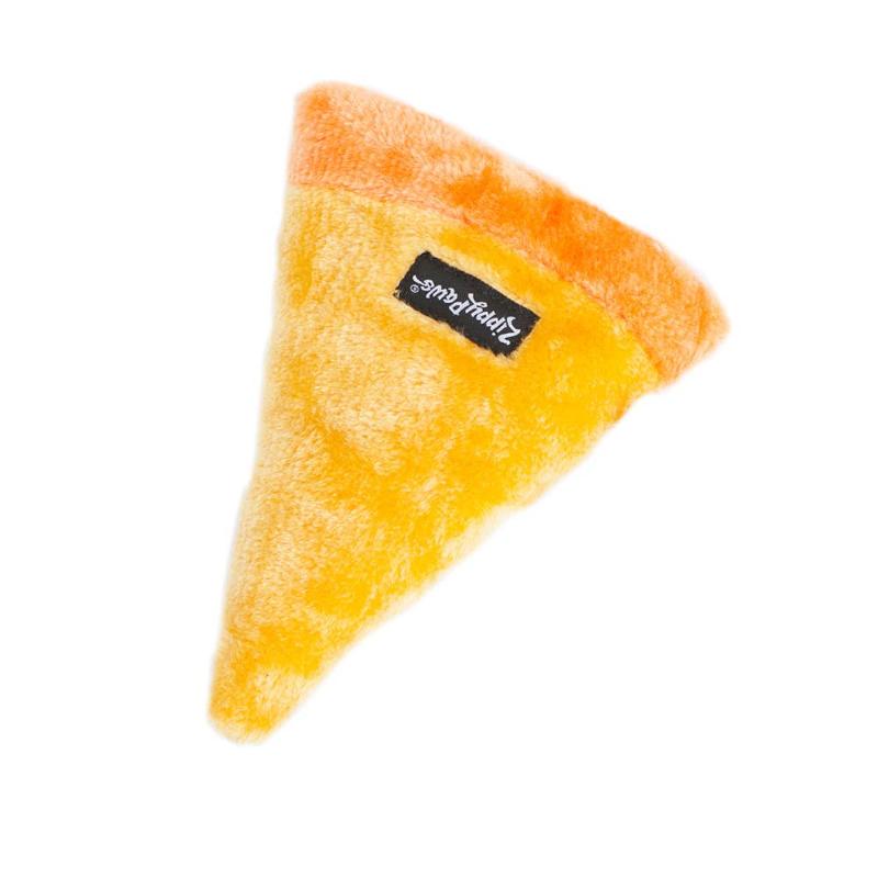 ZippyPaws dog toys NomNomz Pizza Slice Plush Dog Toy