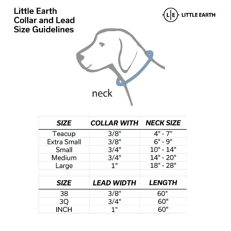 Little Earth Productions Collars Green Bay Packers Premium Pet Collar