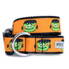 The Worthy Dog The Worthy Dog - Frank Collar: Orange / X Large