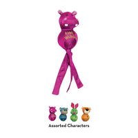 Kong dog toys Wubba Friends Hot Pink Ballistic Tug Dog Toy