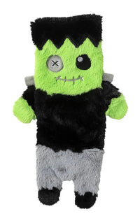 FuzzYard dog toys Halloween Flat Out Nasties Frankie Plush Squeak Dog Toy