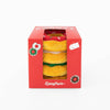 ZippyPaws dog toys Holiday Donutz Gift Box (4-pack) Dog Toys