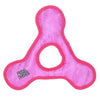 VIP Products/Tuffy dog toys Duraforce Pink Triangle Ring Dog Toy Jr