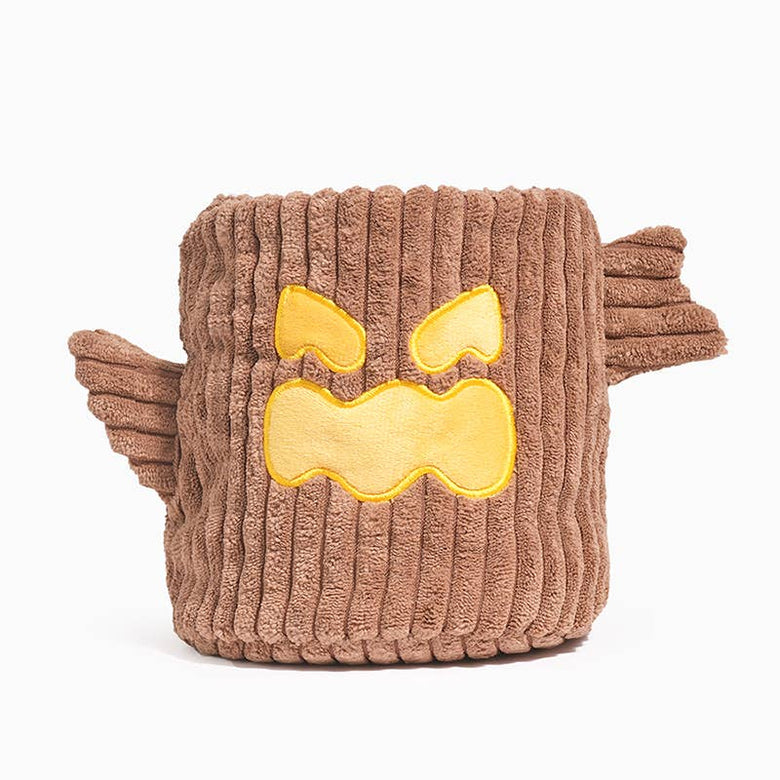 Hugsmart Products Inc dog toys Howloween Night Haunted Tree Interactive Burrow Plush Dog Toy Set - 4 Pc