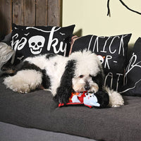 Hugsmart Products Inc Hugsmart Products Inc - HugSmart Pet - Howloween Night | Dracula - Dog Plush Toy