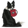 Little Earth Productions dog toys GA Bulldogs Team Flying Disc Dog Toy