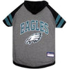 Pets First Tee's XS Philadelphia Eagles Hoody Dog Tee