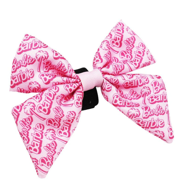 SASSY WOOF Bow Tie Malibu B Pink Sailor Bow Tie Dog Collar Attachment