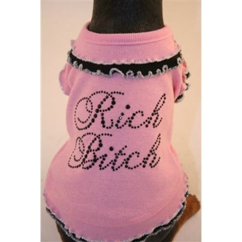 Puppe Love / PamPet USA Dresses SZ 0 Rich Btch Pink Pet Dress