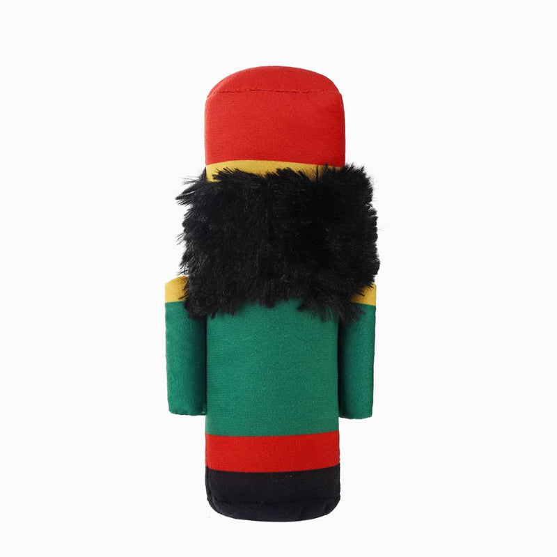 Hugsmart Products Inc Hugsmart Products Inc - HugSmart Pet - Happy Woofmas | Nutcracker - Dog Plush Toy