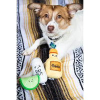 Pearhead, Inc. dog toys Turnt Pup Plush Dog Toys Set- 3 Pc