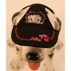 Puppe Love / PamPet USA Hats SM Betty Bp Black Dog Cap