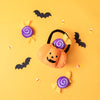 Halloween Burrow Trick-or-Treat Basket Interactive Dog Toy Set - 4 Pc