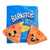 BARK dog toys Drool Ranch Chips Plush Interactive Dog Toy Set