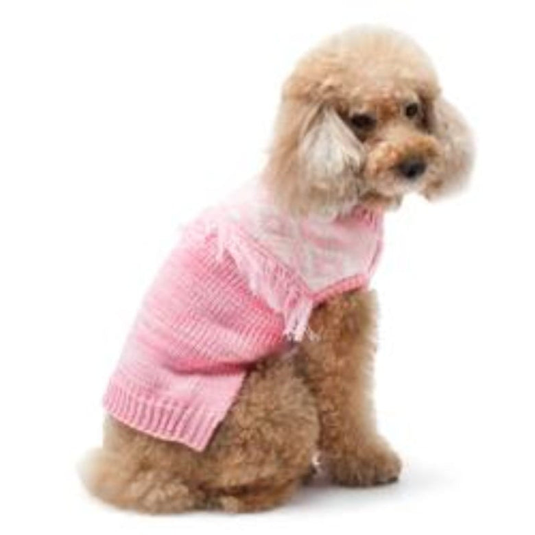 Dogo Pet Fashions Sweaters Boho Fringe Pet Sweater