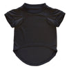 GA Bulldogs Black Lightweight Stretchy Pet T-Shirt