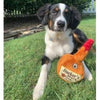 Huxley & Kent dog toys Barker's Mark Squeak Plush Dog Toy - 2 Sizes