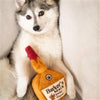 Huxley & Kent dog toys Barker's Mark Squeak Plush Dog Toy - 2 Sizes