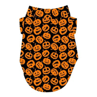 Doggie Design, Inc dog apparel 2XS Halloween Jack O Lanterns Orange & Black Camp Dog Shirt
