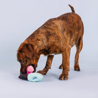 Wake Up Make Up Plush Squeaky Dog Toy Set - 2 Pc
