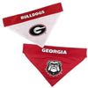 Pets First Bandanas S/M Georgia Bulldogs Reversible Pet Bandana - 3 Sizes