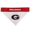 Pets First Bandanas Georgia Bulldogs Reversible Pet Bandana - 3 Sizes