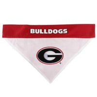 Pets First Bandanas Georgia Bulldogs Reversible Pet Bandana - 3 Sizes