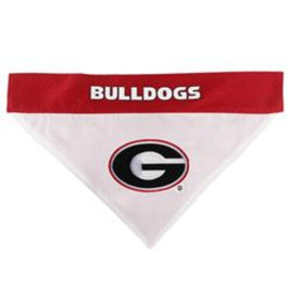 Pets First Bandanas Georgia Bulldogs Reversible Pet Bandana - 3 Sizes