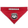 Pets First Bandanas Georgia Bulldogs Reversible Pet Bandana - 3 Sizes