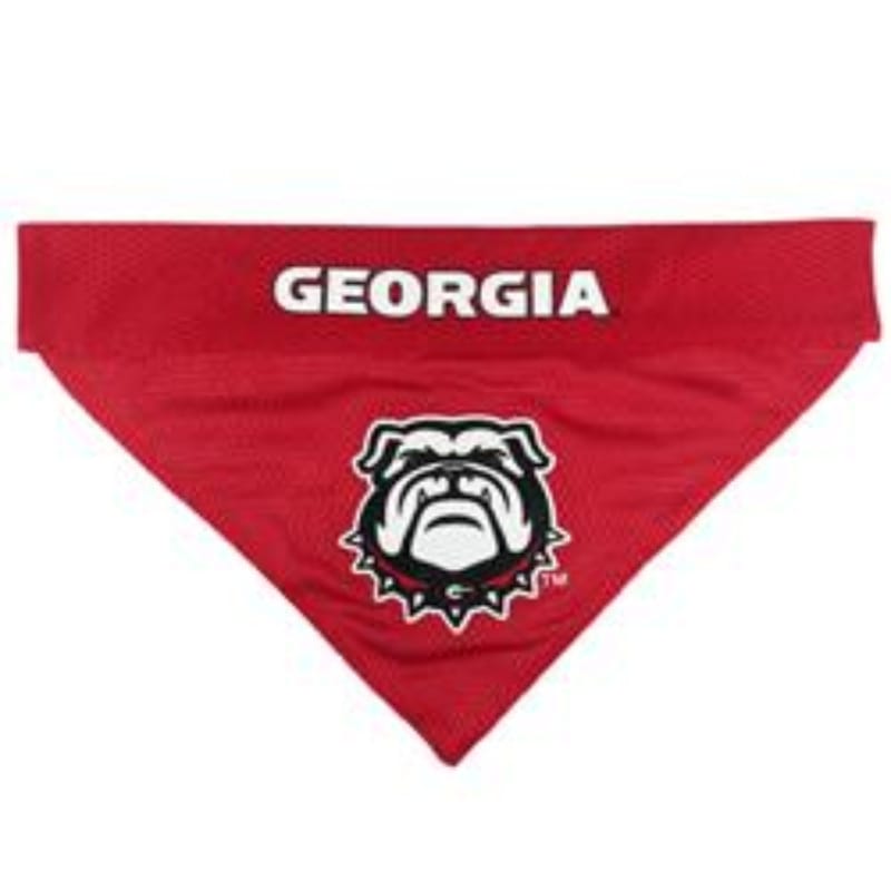 Pets First Bandanas Georgia Bulldogs Reversible Pet Bandana - 3 Sizes